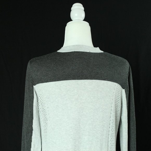 Belldini | Open Gray Cardigan | Sz L - Picture 10 of 16